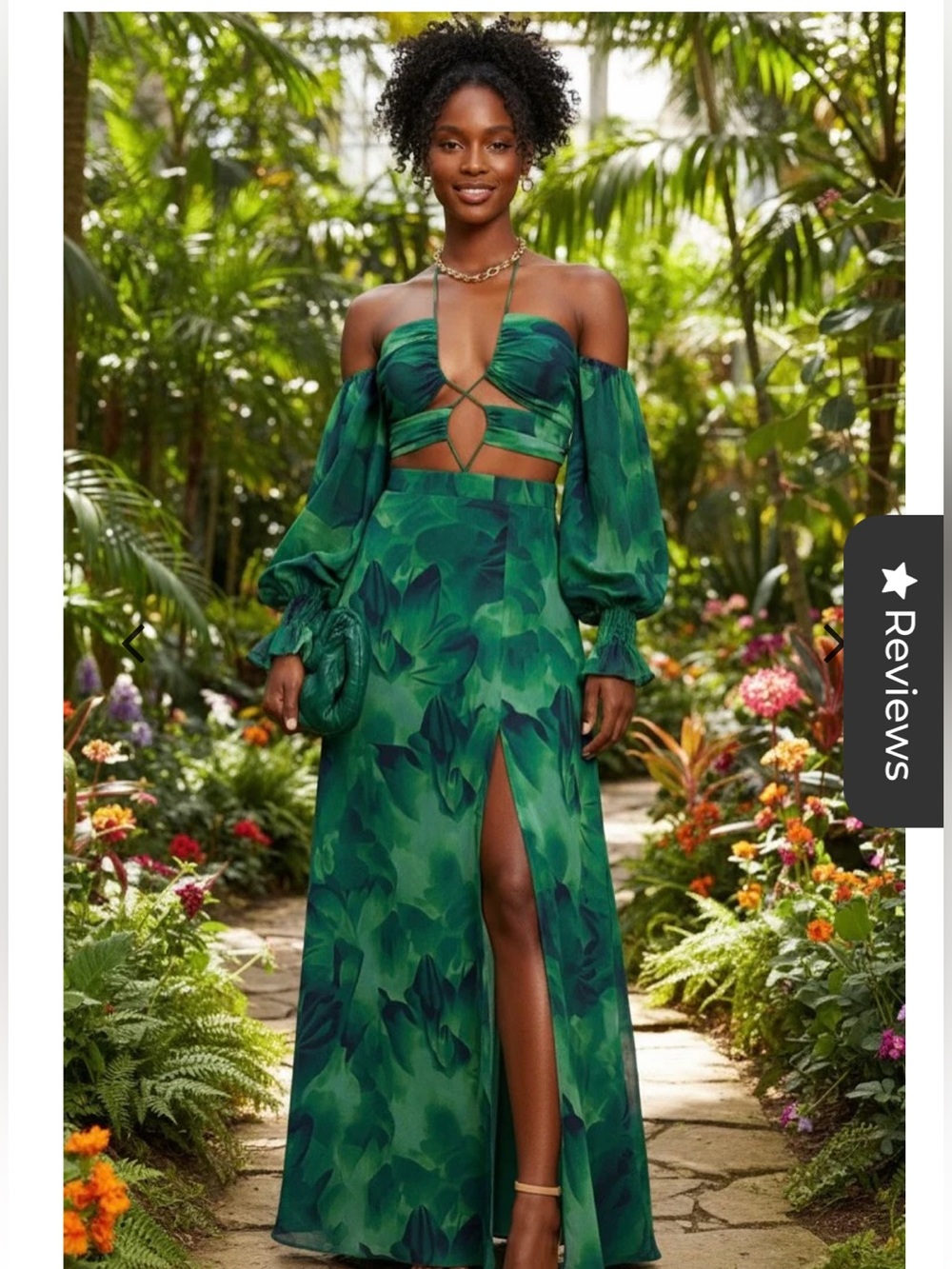 NWT 2 RNWY KARMA MAXI DRESS
